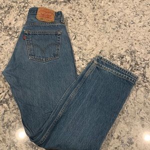 501 button fly cotton Levi’s , 27 waist